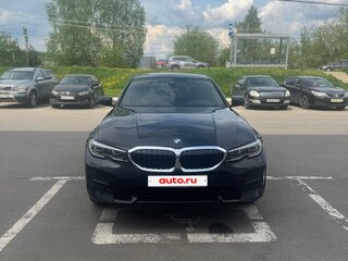 2020 BMW 3 серии 330i xDrive VII (G2x), чёрный, 4250000 рублей, вид 2