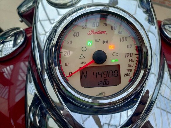 2015 Indian Chief, красный, 900000 рублей - вид 14
