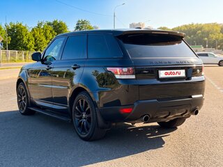 2015 Land Rover Range Rover Sport II, чёрный, 2540000 рублей, вид 3