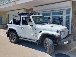 2019 Jeep Wrangler IV (JL), белый, 3700000 рублей, вид 5