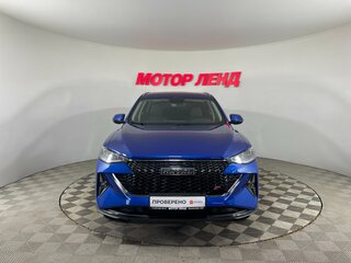 2022 Haval F7 I Рестайлинг, синий, 1969000 рублей, вид 2