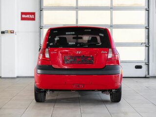 2007 Hyundai Getz I Рестайлинг, красный, 500000 рублей, вид 5