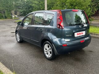 2013 Nissan Note I Рестайлинг, синий, 830000 рублей, вид 4
