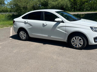 2023 Lada (ВАЗ) Vesta I Рестайлинг (NG), белый, 1300000 рублей, вид 4