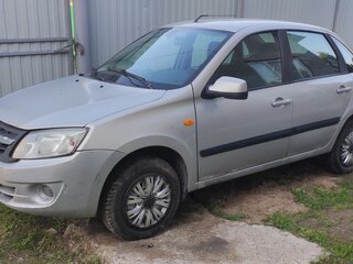 2013 Lada (ВАЗ) Granta I, серый, 270000 рублей, вид 1