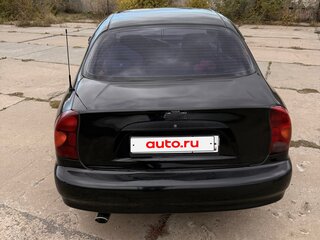 2007 Chevrolet Lanos I, чёрный, 220000 рублей, вид 5
