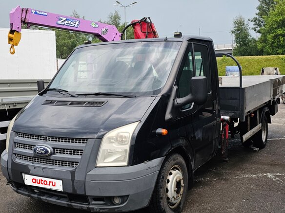 2012 Ford Transit, чёрный, 1899000 рублей - вид 1