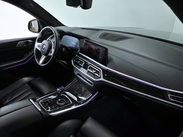 2020 BMW X7 30d I (G07), чёрный, 7250000 рублей - вид 8