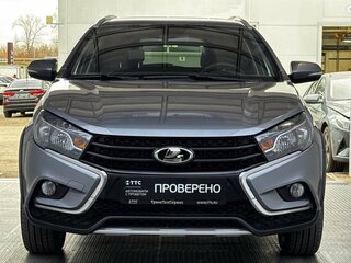 2021 Lada (ВАЗ) Vesta SW Cross I, серый, 1299000 рублей, вид 2