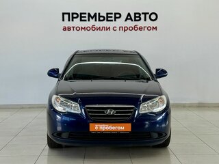 2009 Hyundai Elantra IV (HD), синий, 450000 рублей, вид 2