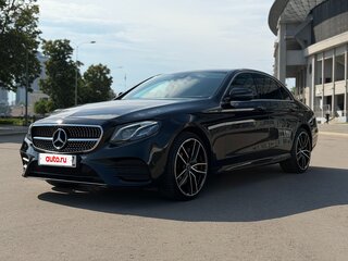 2018 Mercedes-Benz E-Класс 450 V (W213, S213, C238), чёрный, 3550000 рублей, вид 1