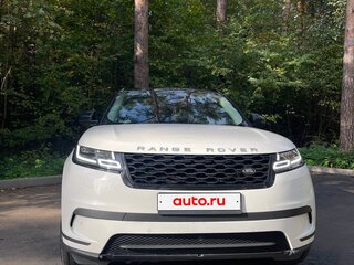 2019 Land Rover Range Rover Velar I, белый, 3350000 рублей, вид 2
