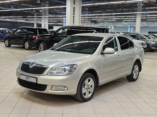 2012 Skoda Octavia II (A5) Рестайлинг, бежевый, 819000 рублей, вид 1