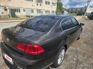 2013 Volkswagen Passat B7, коричневый, 795000 рублей, вид 4