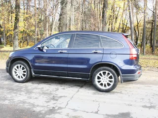 2007 Honda CR-V III, синий, 945000 рублей, вид 1