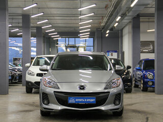 2011 Mazda 3 II (BL) Рестайлинг, серебристый, 850000 рублей, вид 2