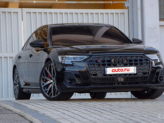2023 Audi S8 Long IV (D5) Рестайлинг, чёрный, 17346892 рублей, вид 1