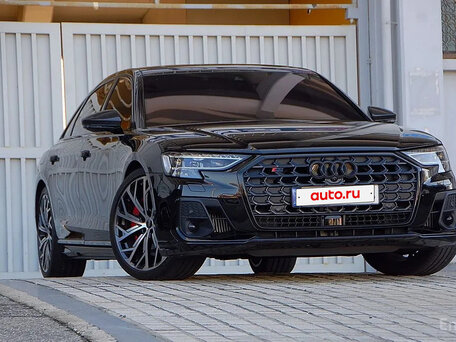 Audi S8 IV (D5) Рестайлинг