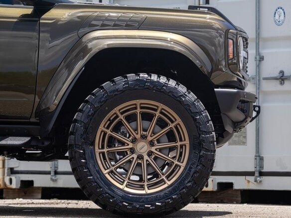 2026 Ford Bronco Raptor VI, коричневый, 14900000 рублей - вид 9