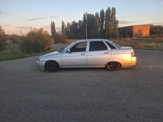 2002 Lada (ВАЗ) 2110, серебристый, 210000 рублей, вид 5