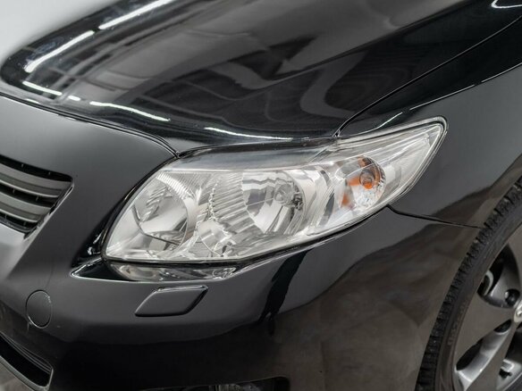 2008 Toyota Corolla AMT X (E140, E150), чёрный, 910000 рублей - вид 19