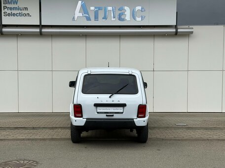 2023 Lada (ВАЗ) Niva Legend I, белый, 780000 рублей, вид 4