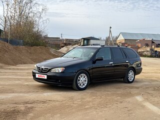 1999 Nissan Primera II (P11) Рестайлинг, чёрный, 290000 рублей, вид 1