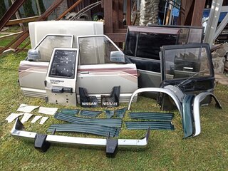 1992 Nissan Patrol IV (Y60), зелёный, 590000 рублей, вид 4