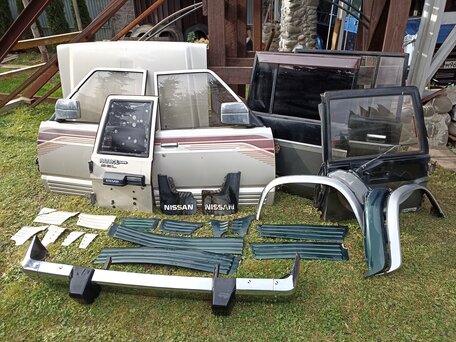 1992 Nissan Patrol IV (Y60), зелёный, 490000 рублей, вид 4