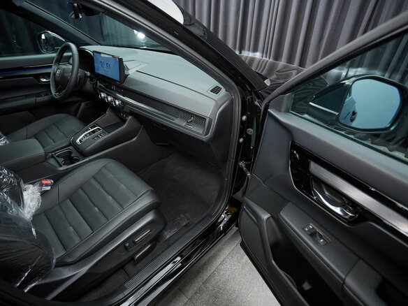 2026 Honda CR-V VI, чёрный - вид 18
