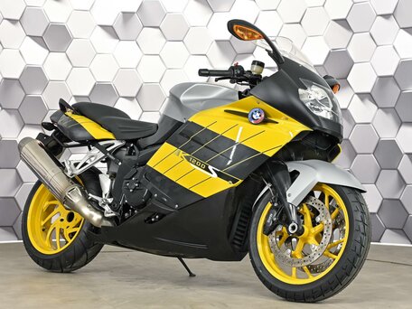 2006 BMW K 1200 S, жёлтый, 577000 рублей, вид 1