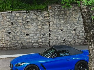 2021 BMW Z4 30i III (G29), синий, 4699000 рублей, вид 3