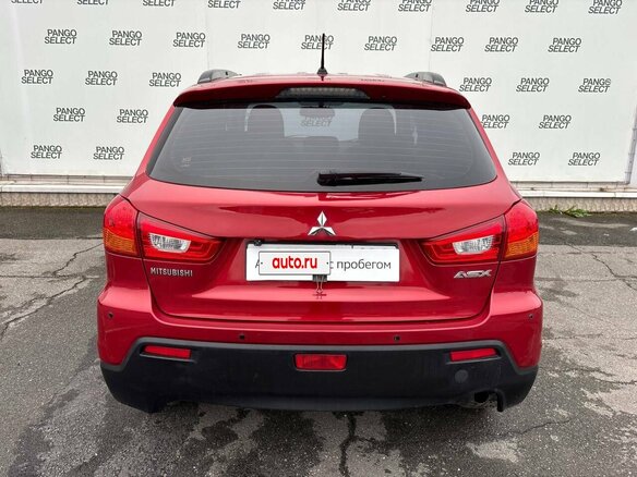 2011 Mitsubishi ASX I, красный - вид 4