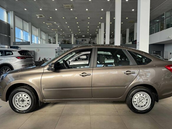 2026 Lada (ВАЗ) Granta I Рестайлинг, коричневый, 1118000 рублей - вид 6