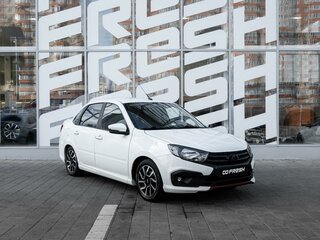 2023 Lada (ВАЗ) Granta I Рестайлинг, белый, 822000 рублей, вид 1