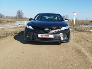 2019 Toyota Camry VIII (XV70), серый, 3100000 рублей, вид 4