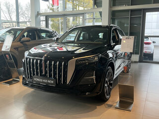 2025 Hongqi HS5 I Рестайлинг, чёрный, 4699000 рублей, вид 1