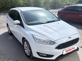 2018 Ford Focus III Рестайлинг, белый, 1300000 рублей, вид 2