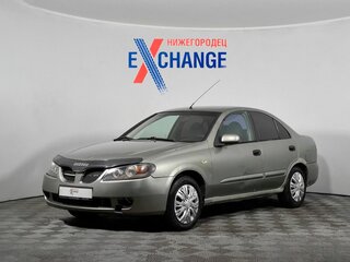 2005 Nissan Almera II (N16) Рестайлинг, бежевый, 178000 рублей, вид 1