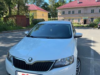 2018 Skoda Rapid I Рестайлинг, белый, 1100000 рублей, вид 5