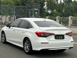 2019 Honda Civic X Рестайлинг, белый, 1270222 рублей, вид 3