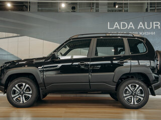 2026 Lada (ВАЗ) Niva Travel I Рестайлинг, чёрный, 1717000 рублей, вид 1