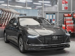 2019 Hyundai Sonata VIII (DN8), серый, 1999000 рублей, вид 3