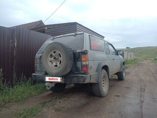 1993 Nissan Terrano I, серый, 490000 рублей, вид 5