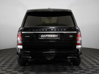 2013 Land Rover Range Rover IV, чёрный, 3290000 рублей, вид 4
