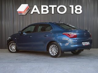 2013 Citroen C-Elysee I, синий, 759000 рублей, вид 4