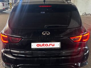 2013 Infiniti JX35, чёрный, 1250000 рублей, вид 4