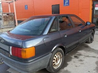 1990 Audi 80 IV (B3), синий, 50000 рублей, вид 5