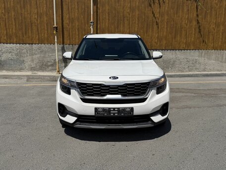 2020 Kia Seltos I, белый, 1700000 рублей, вид 2