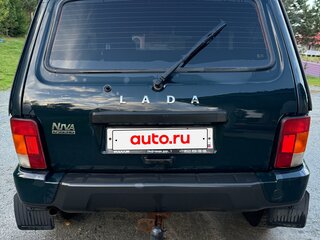 2023 Lada (ВАЗ) Niva Legend I, зелёный, 800000 рублей, вид 4